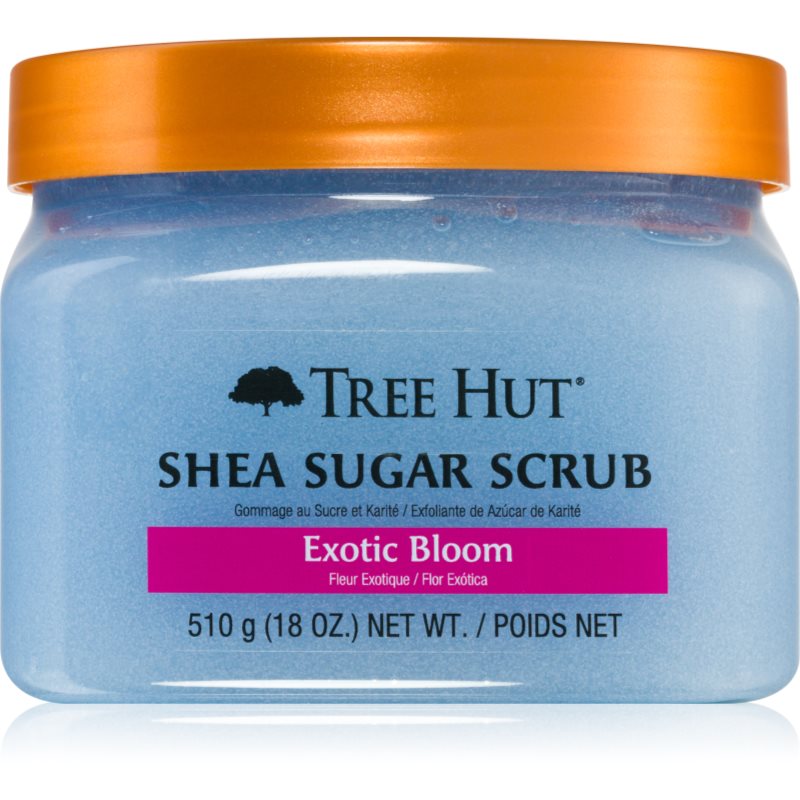 Tree Hut Exotic Bloom exfoliant pentru corp 510 g