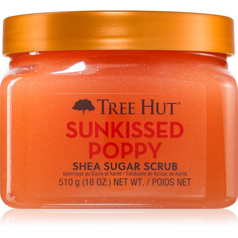 Tree Hut Sunkissed Poppy exfoliant pentru corp 510 g