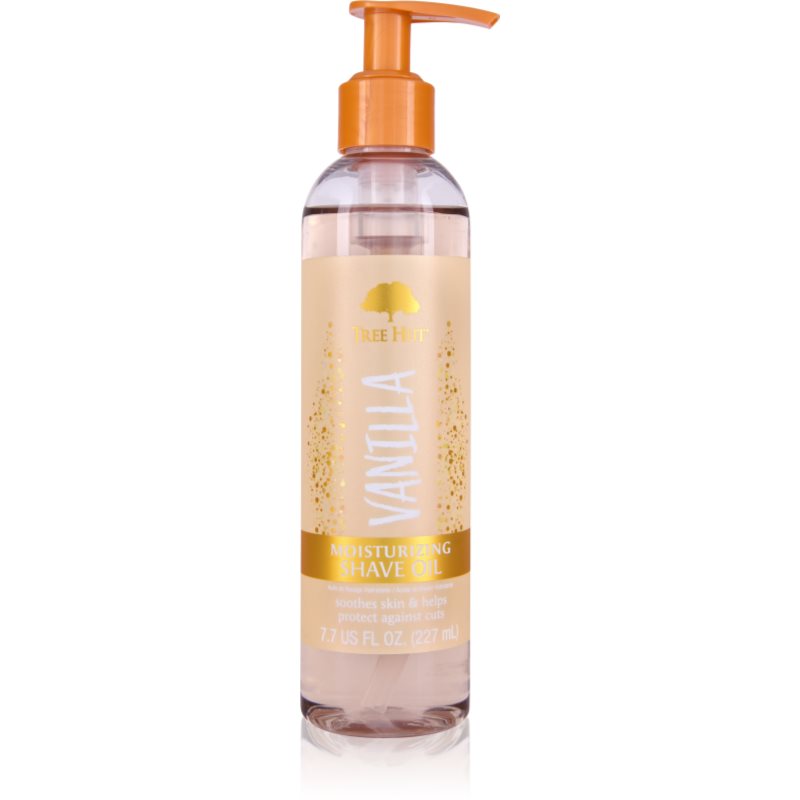 Tree Hut Vanilla ulei hidratant pentru ras 227 ml
