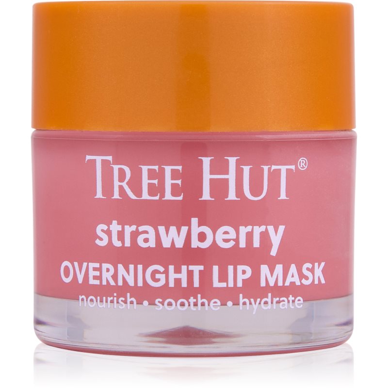 Tree Hut Strawberry Lip Mask Masca de noapte de buze 17 g