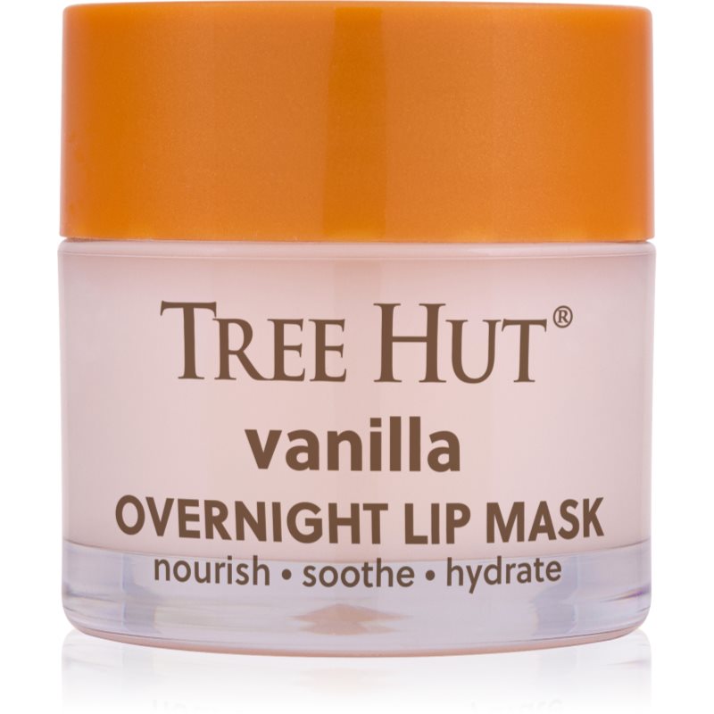 Tree Hut Vanilla Lip Mask Masca de noapte de buze 17 g