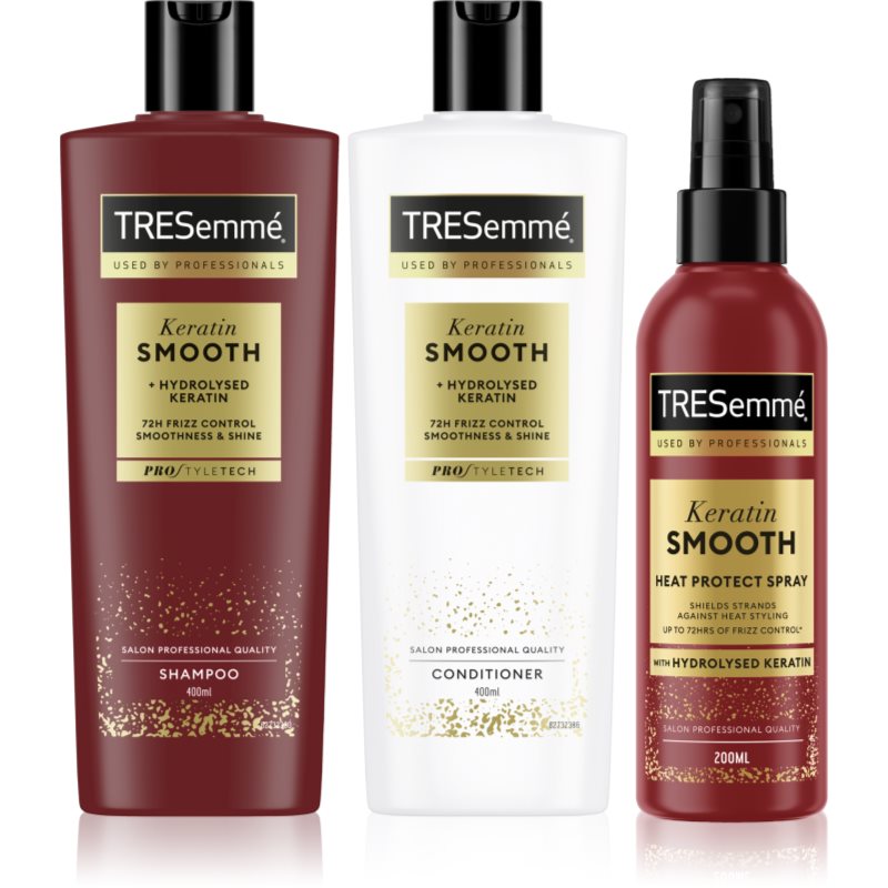 TRESemmé Keratin Smooth set