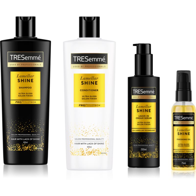 TRESemmé Lamellar Shine set pentru un par stralucitor si catifelat