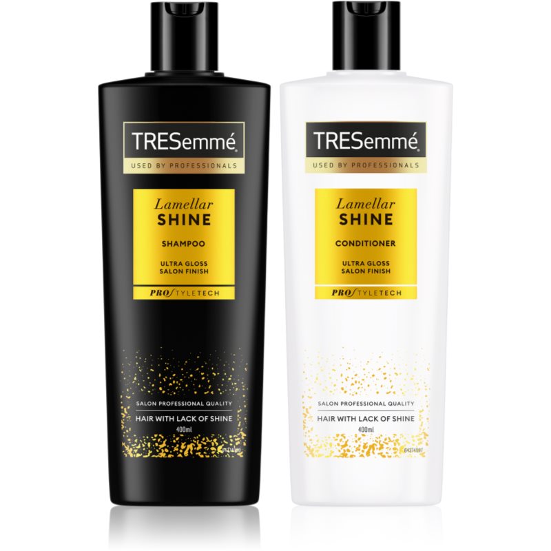 TRESemmé Lamellar Shine set pentru intarire si stralucire