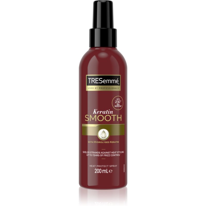 TRESemmé Keratin Smooth spray pentru modelarea termica a parului 200 ml