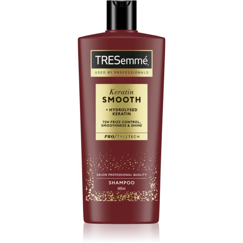 TRESemmé Keratin Smooth şampon de netezire pentru par indisciplinat 685 ml