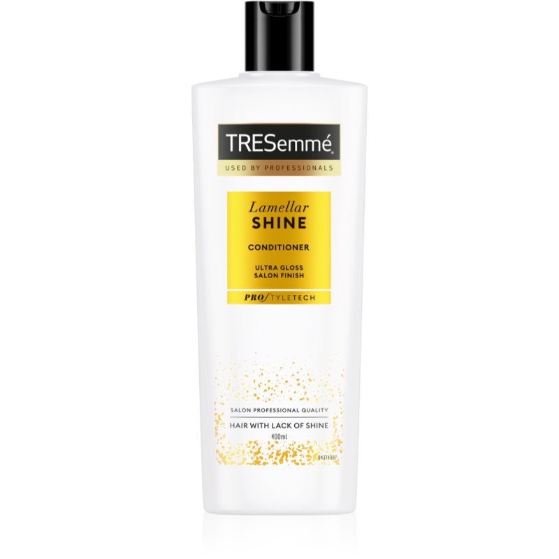 TRESemmé Lamellar Shine balsam pentru păr ușor de pieptănat cu efect iluminator 400 ml