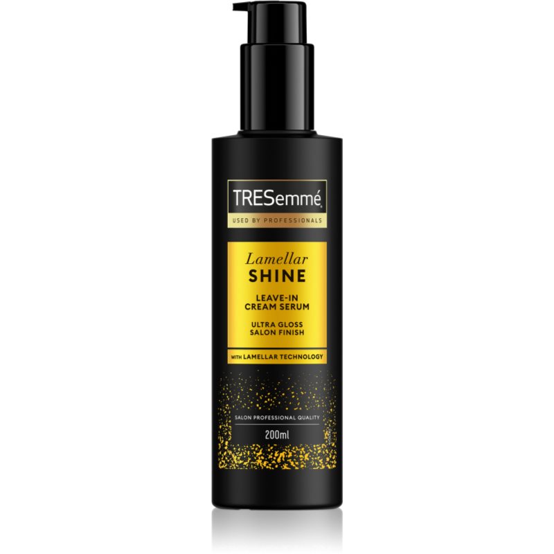 TRESemmé Lamellar Shine ser crema pentru un par stralucitor si catifelat 200 ml