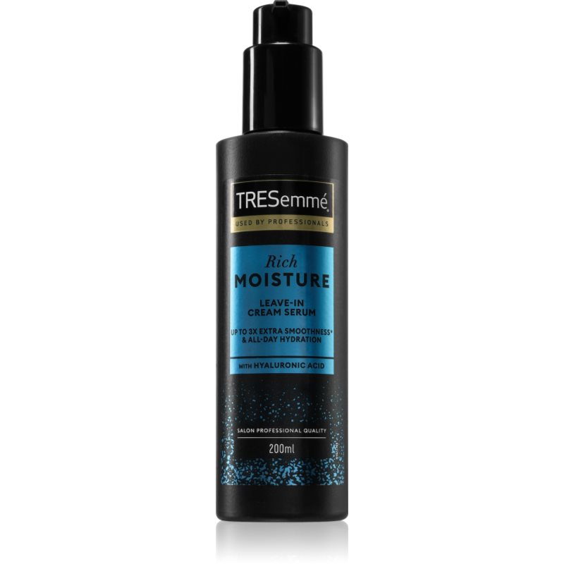 TRESemmé Rich Moisture Leave-In Serum ser crema pentru hidratare si stralucire 200 ml