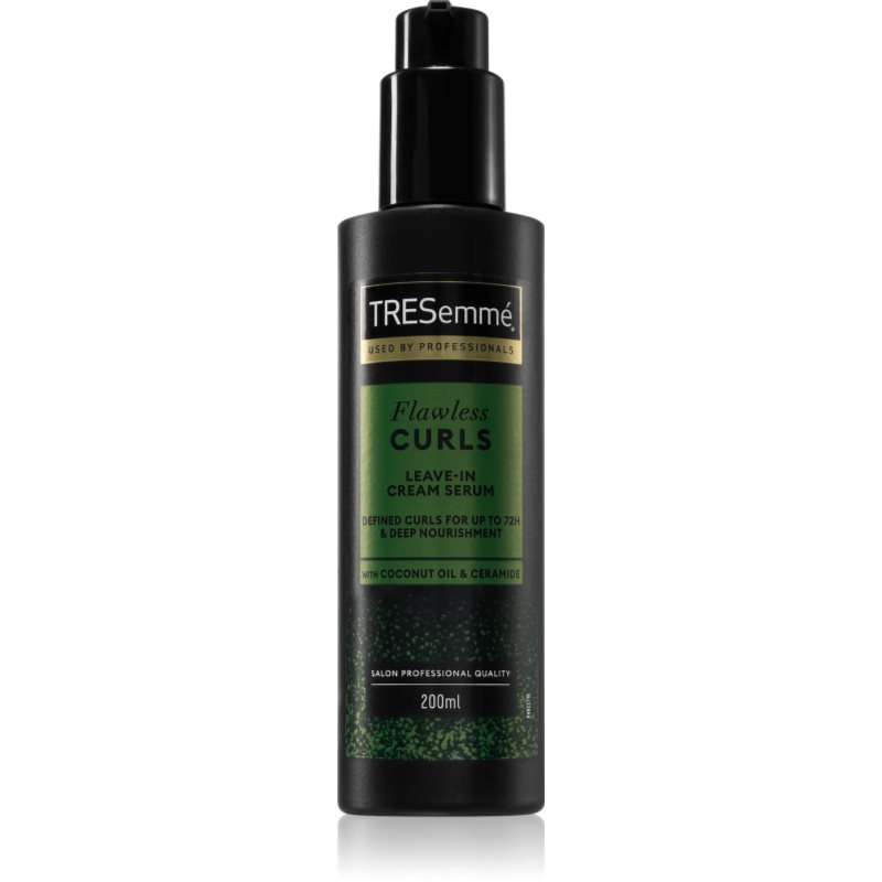 TRESemmé Flawless Curls Leave-in Serum ser de păr anti-electrizare 200 ml