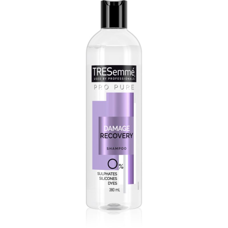 TRESemmé Pro Pure Damage Recovery șampon pentru par deteriorat 380 ml