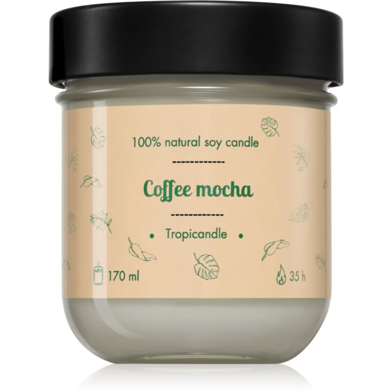 Tropicandle Coffee Mocha lumânare parfumată 170 ml