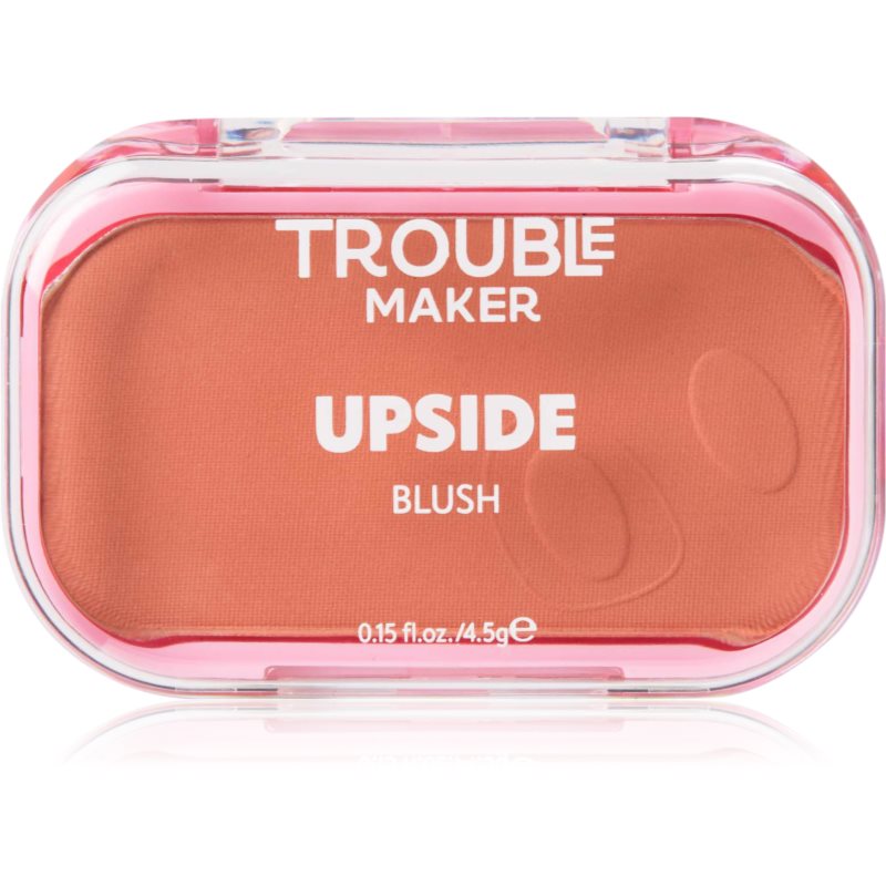 Trouble Maker Upside Powder Blush fard de obraz sub forma de pudra culoare Cloud 9 Resident 4.5 g