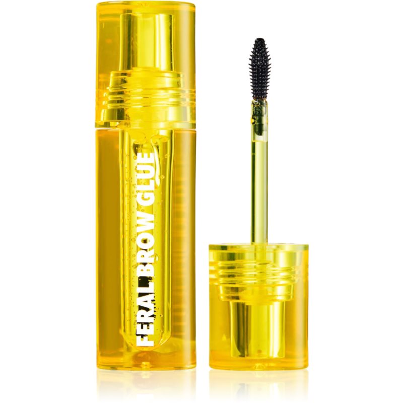 Trouble Maker Feral Brow Glue gel pentru sprancene culoare Clear 3 ml