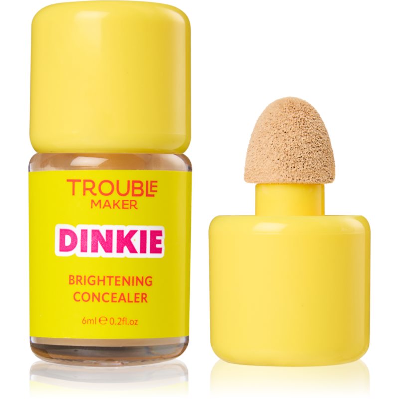 Trouble Maker Dinkie corector iluminator cu cafeina culoare Fairy Dust 6 ml