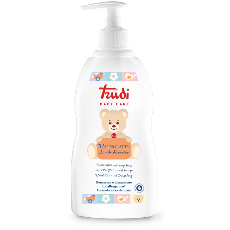 Trudi Baby Care lapte de baie pentru copii