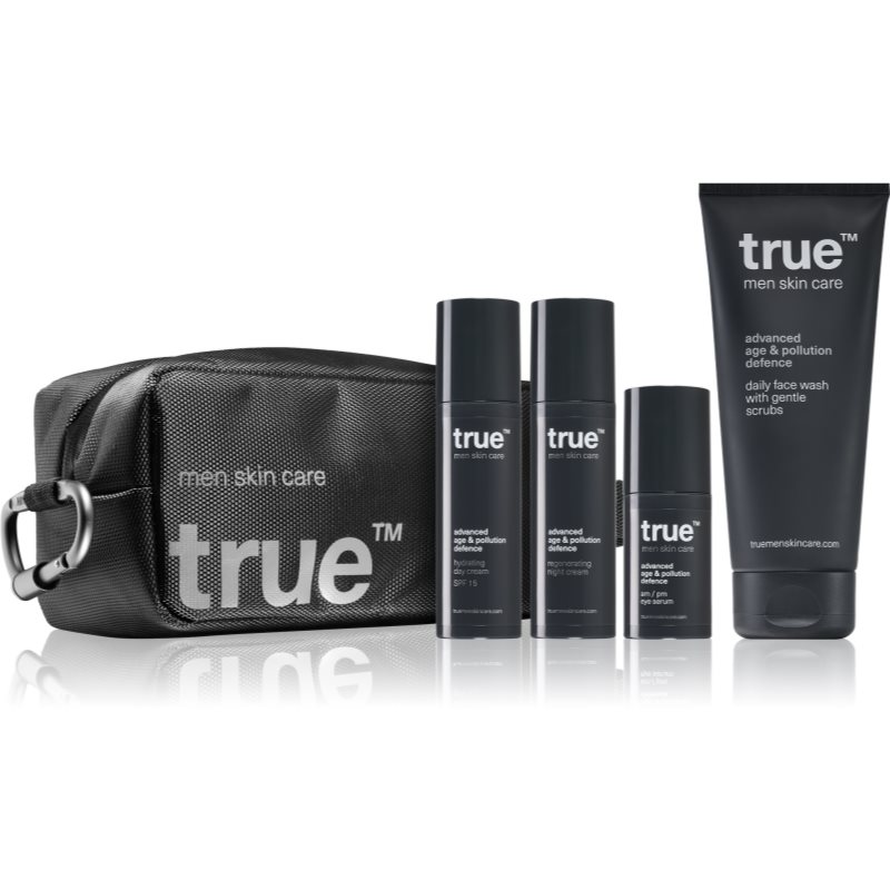 True Men Skin Care Simple Daily Skin Care Routine Set Pentru Ingrijirea Pielii Pentru Barbati