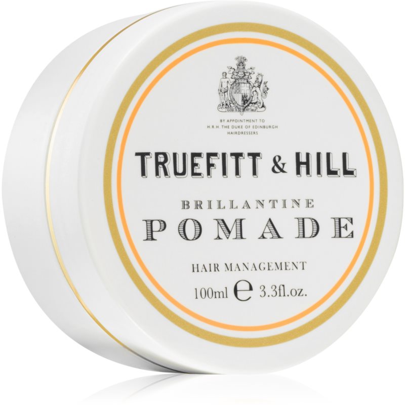 Truefitt & Hill Hair Management Brillantine Pomade alifie pentru par pentru bărbați 100 ml