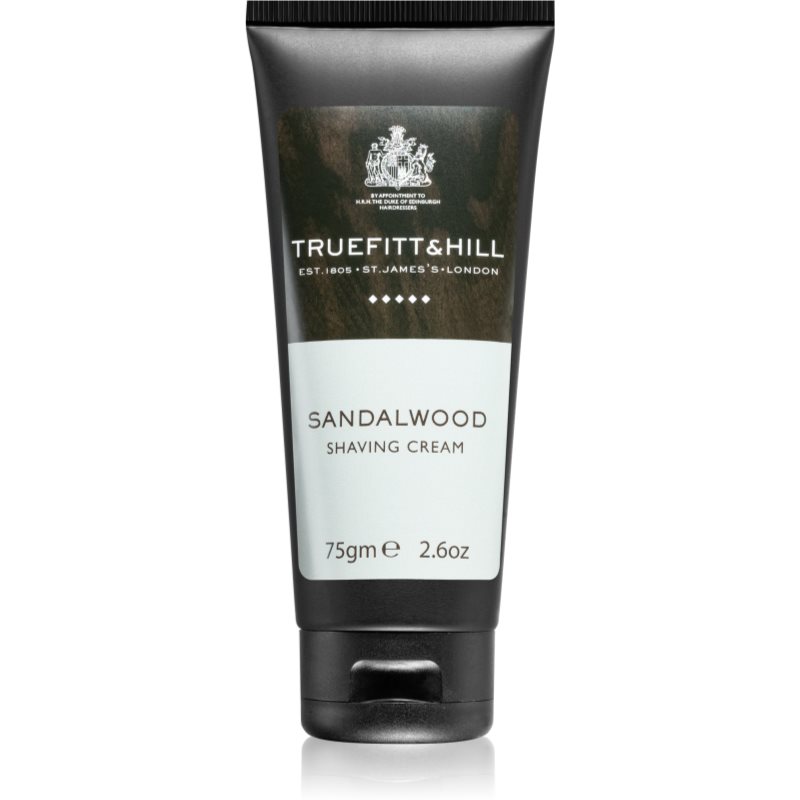 Truefitt & Hill Sandalwood cremă de ras în tub pentru bărbați 75 g