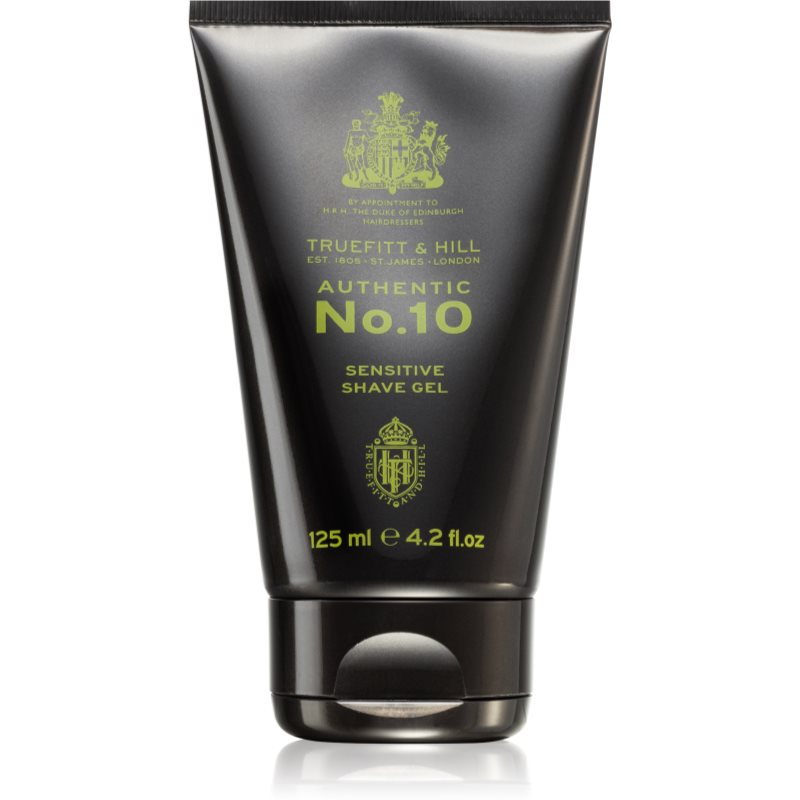 Truefitt & Hill No. 10 Sensitive gel pentru bărbierit pentru bărbați 125 ml