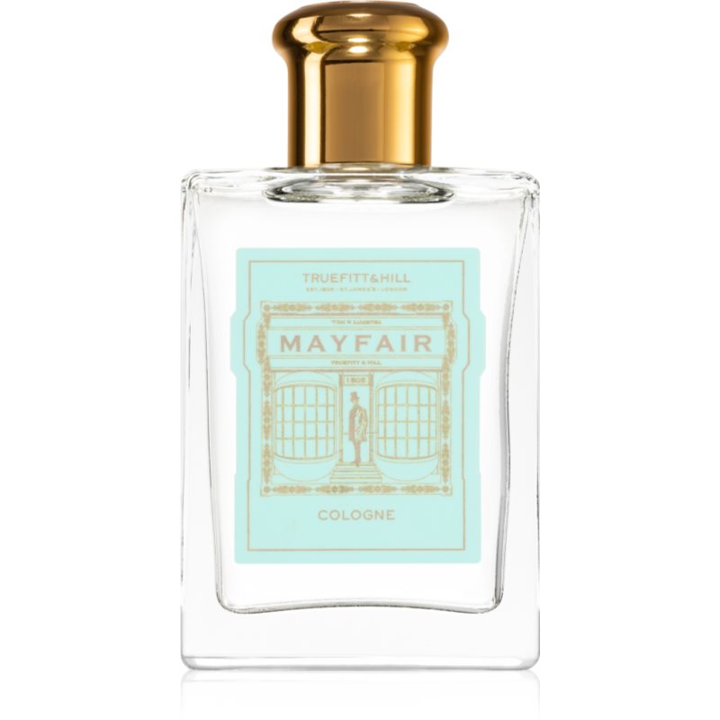 Truefitt & Hill Mayfair Cologne eau de cologne pentru bărbați 50 ml