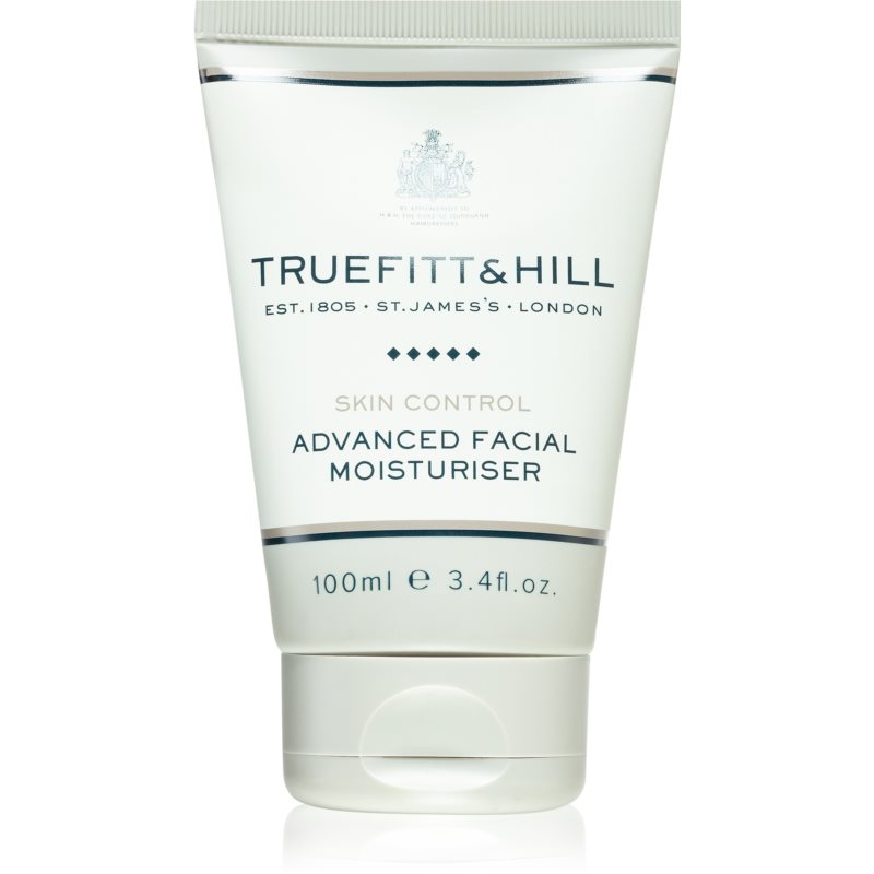 Truefitt & Hill Skin Control Advanced Facial Moisturizer Crema De Fata Hidratanta Pentru Barbati 100 Ml