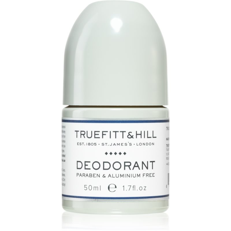 Truefitt & Hill Skin Control Gentleman\'s Deodorant roll-on antiperspirant cu efect răcoritor pentru bărbați 50 ml