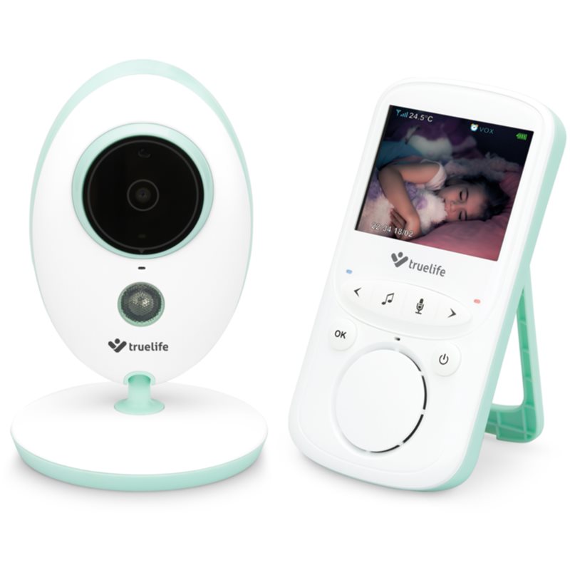 Truelife Nannycam V24 Monitor Video Digital Pentru Bebelusi 1 Buc