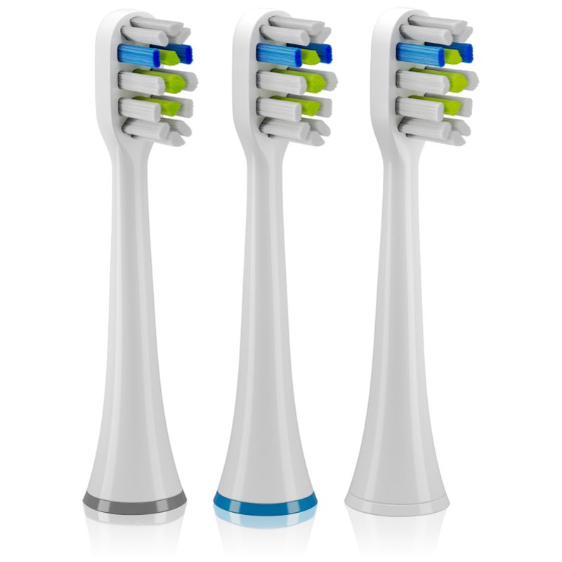 TrueLife SonicBrush UV Sensitive Triple Pack capete de schimb pentru periuta de dinti TrueLife SonicBrush UV 3 buc