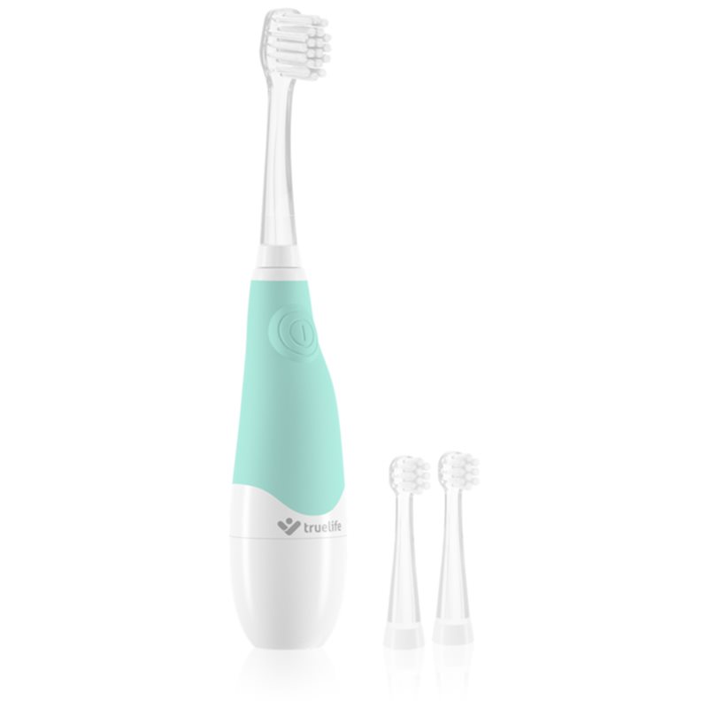 TrueLife SonicBrush Baby G periuta de dinti electrica sonica + 2 capete de schimb pentru copii 1 buc