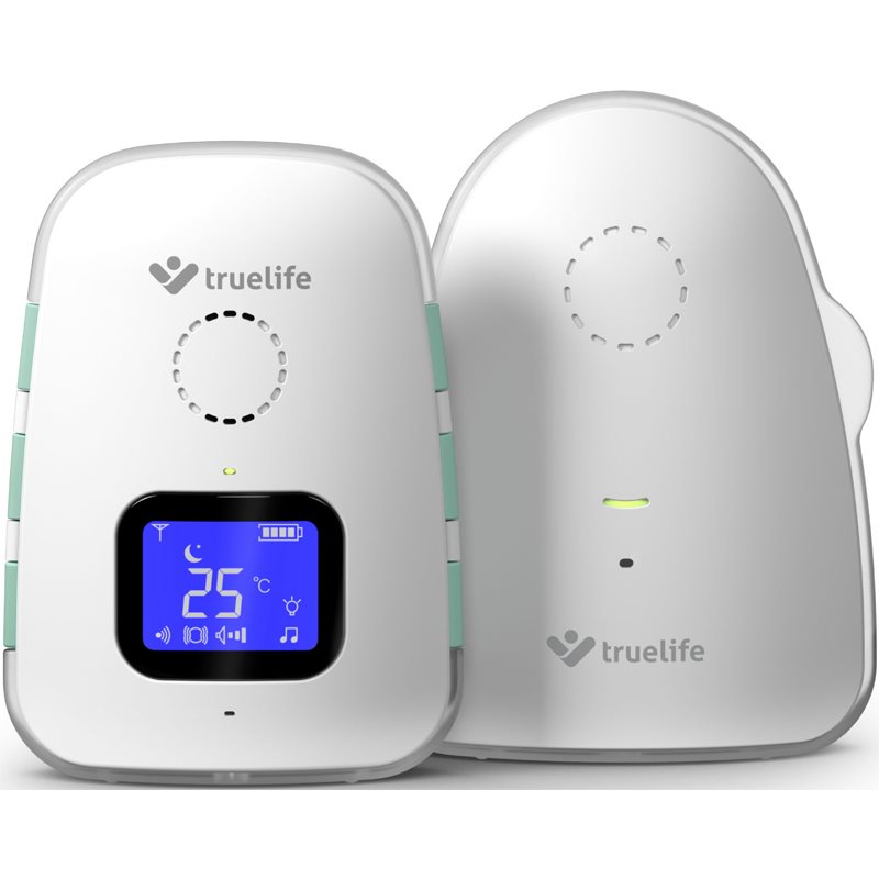 Truelife Nannytone Vm3 Monitor Audio Digital Pentru Bebelusi 1 Buc