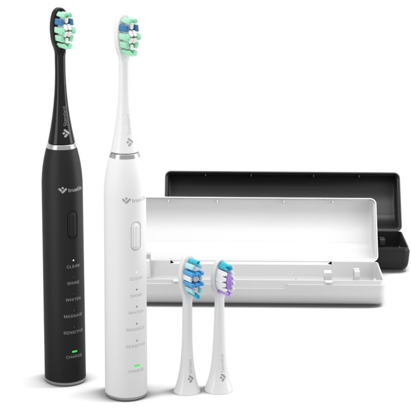 TrueLife SonicBrush Clean30 Duo periuta de dinti cu ultrasunete 2 buc