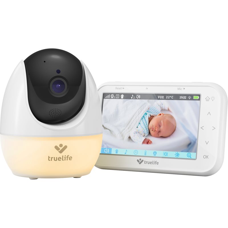 TrueLife NannyCam R4 Pro monitor video digital pentru bebeluși 1 buc