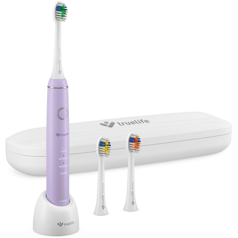 TrueLife SonicBrush Compact periuta de dinti cu ultrasunete Lavender 1 buc