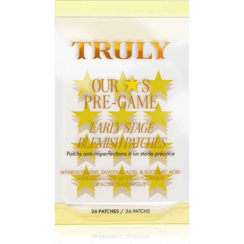Truly Our Stars Pregame plasturi pentru piele problematică 36 buc