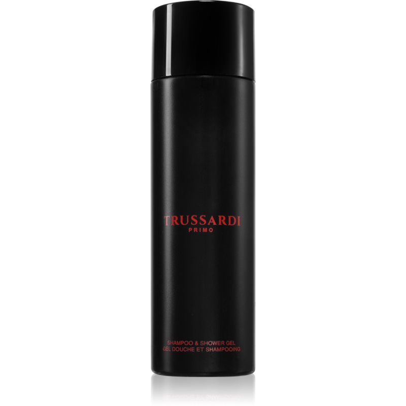 Trussardi Primo Shampoo & Shower Gel gel de duș și șampon pentru bărbați 200 ml