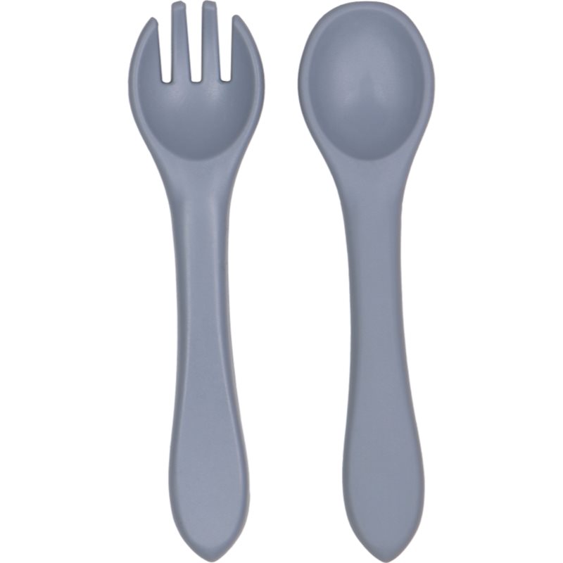 Tryco Cutlery tacâmuri pentru copii Dusty Blue 2 buc