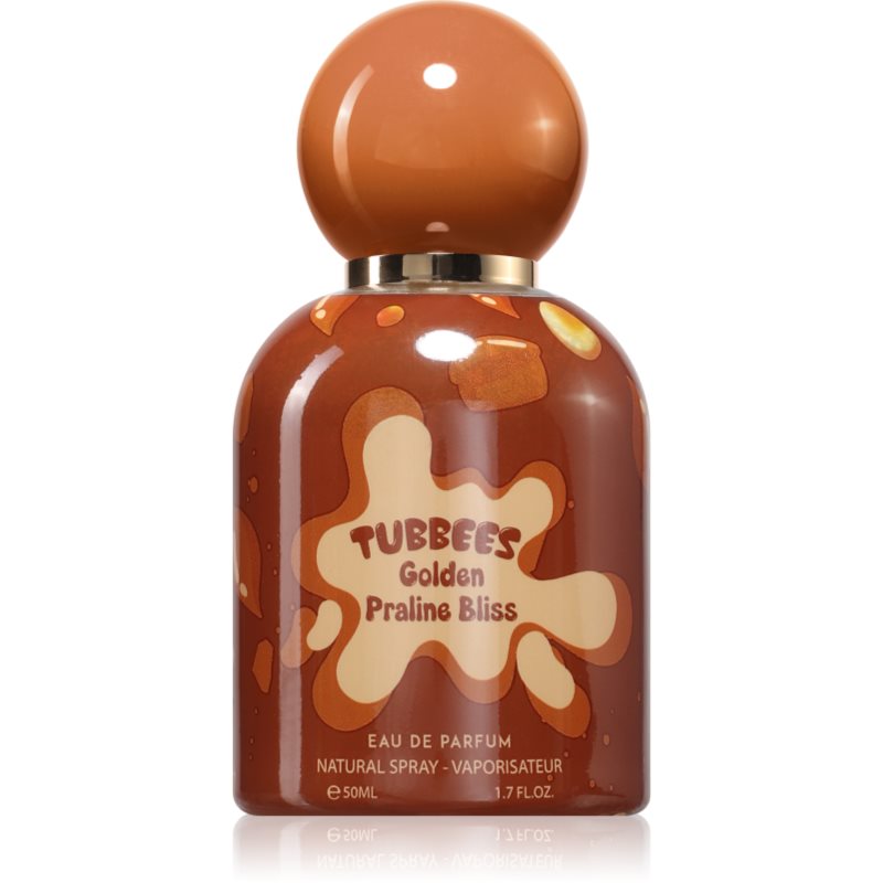Tubbees Golden Praline Bliss Eau de Parfum unisex 50 ml