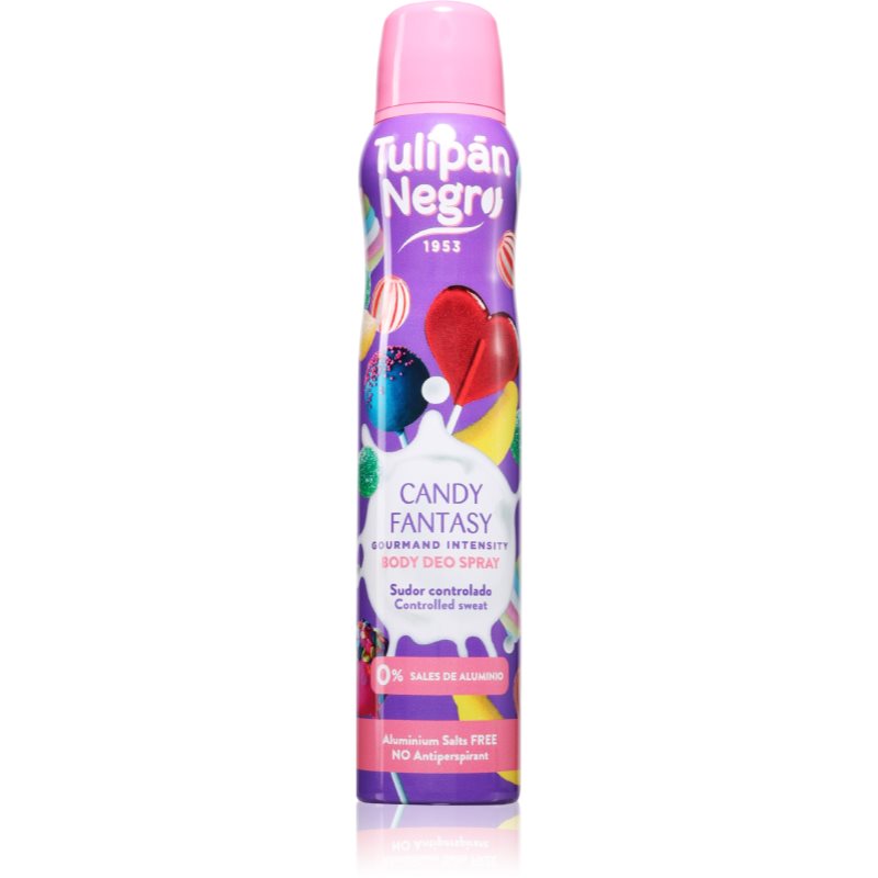 Tulipán Negro Candy Fantasy deodorant pentru femei 200 ml