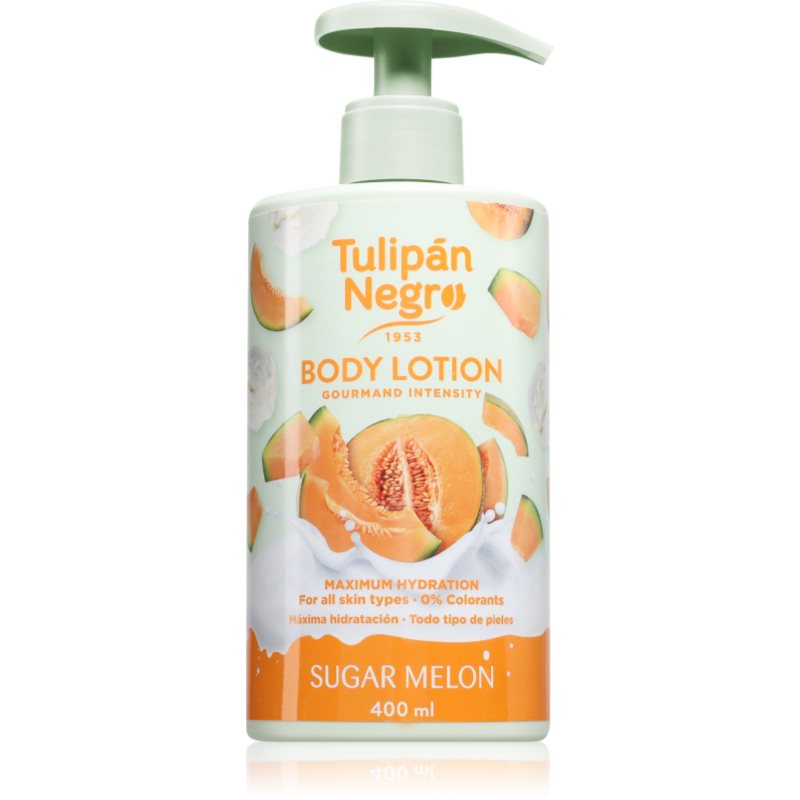 Tulipán Negro Sugar Melon loțiune de corp hidratantă 400 ml