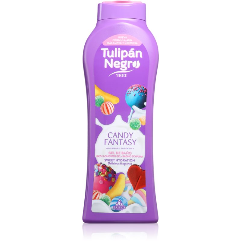 Tulipán Negro Candy Fantasy gel de duș 650 ml