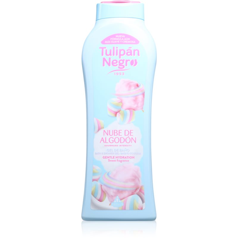 Tulipán Negro Nube de Algodón gel de duș 650 ml