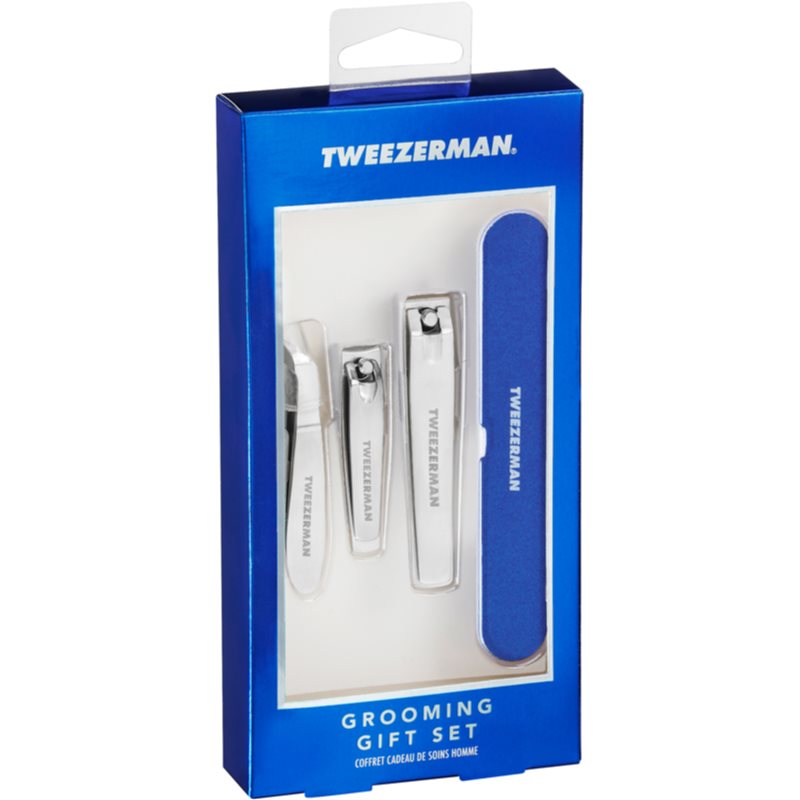 Tweezerman Grooming Gift set cadou (pentru unghii și cuticule)