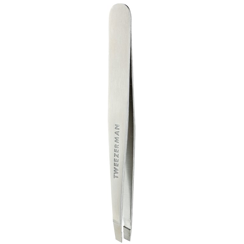 Tweezerman Studio Collection pensete cu varfurile tesite Steel 1 buc Tweezerman Studio Collection pensete cu varfurile tesite Steel 1 buc