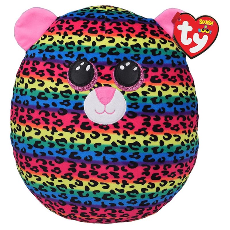 Ty Squishy Beanies Dotty pernuță de pluș 3y+ Multicolor Leopard 1 buc