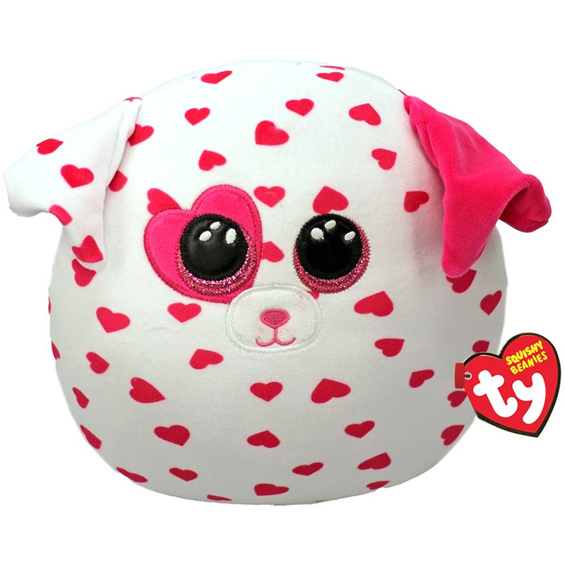 Ty Squishy Beanies Beau pernuță de pluș Dog 3y+ 30 cm