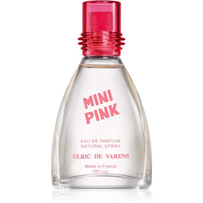 Ulric de Varens Mini Pink Eau de Parfum pentru femei 25 ml