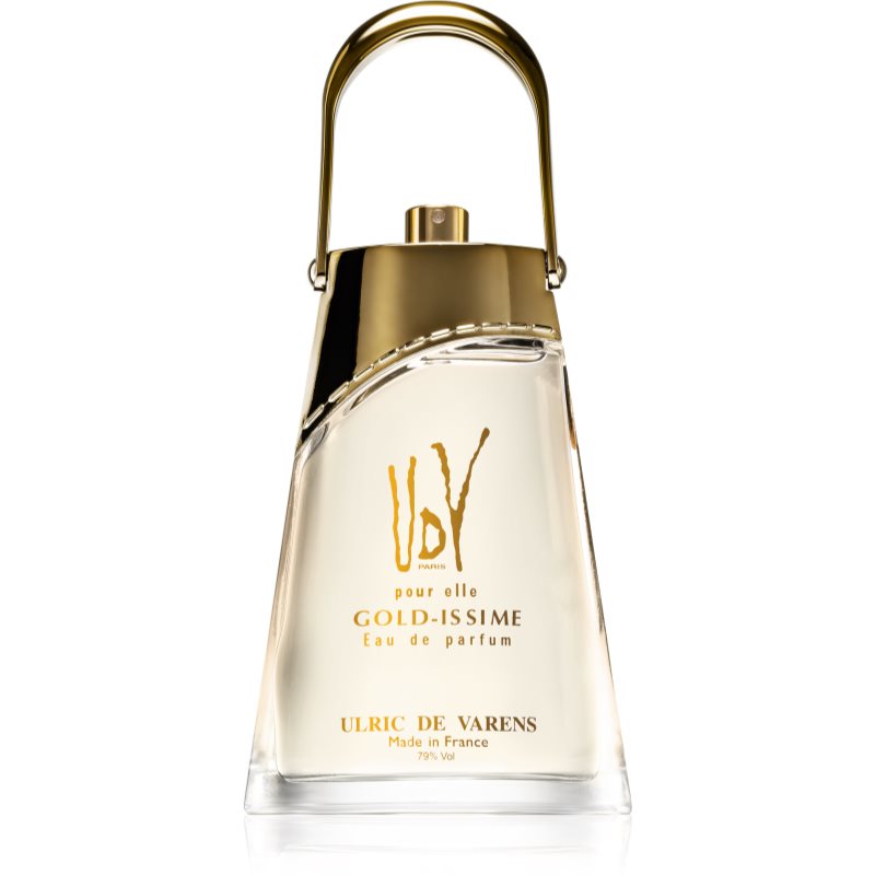 Ulric de Varens UDV Gold-issime Eau de Parfum pentru femei 75 ml