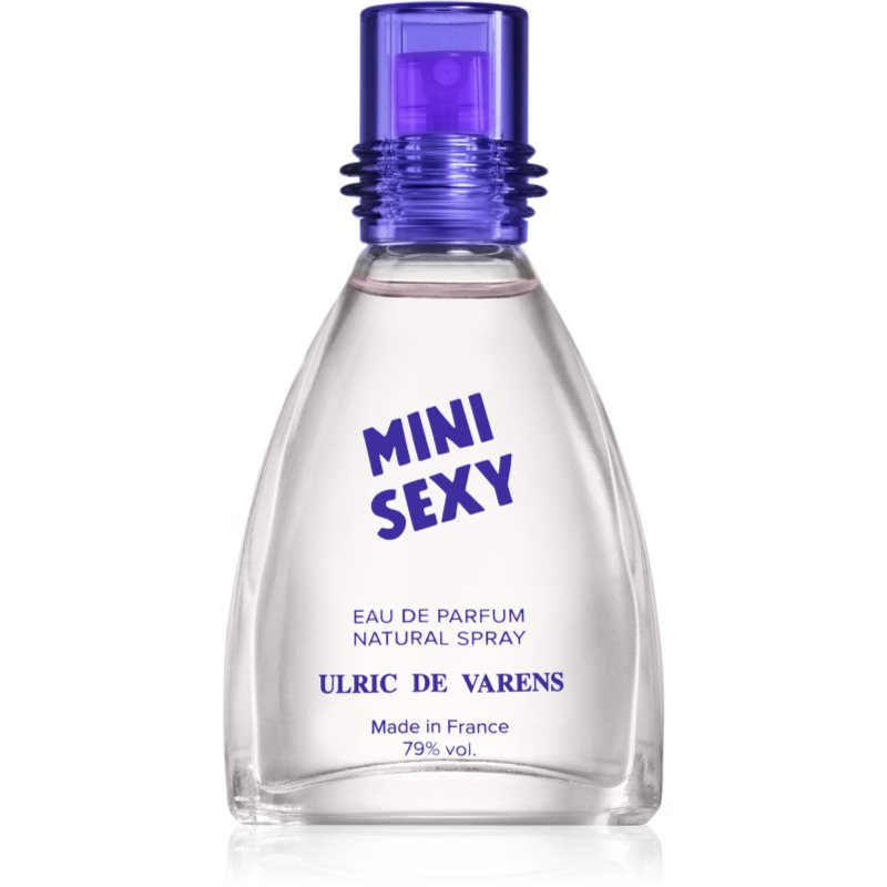 Ulric de Varens Mini Sexy Eau de Parfum pentru femei 25 ml