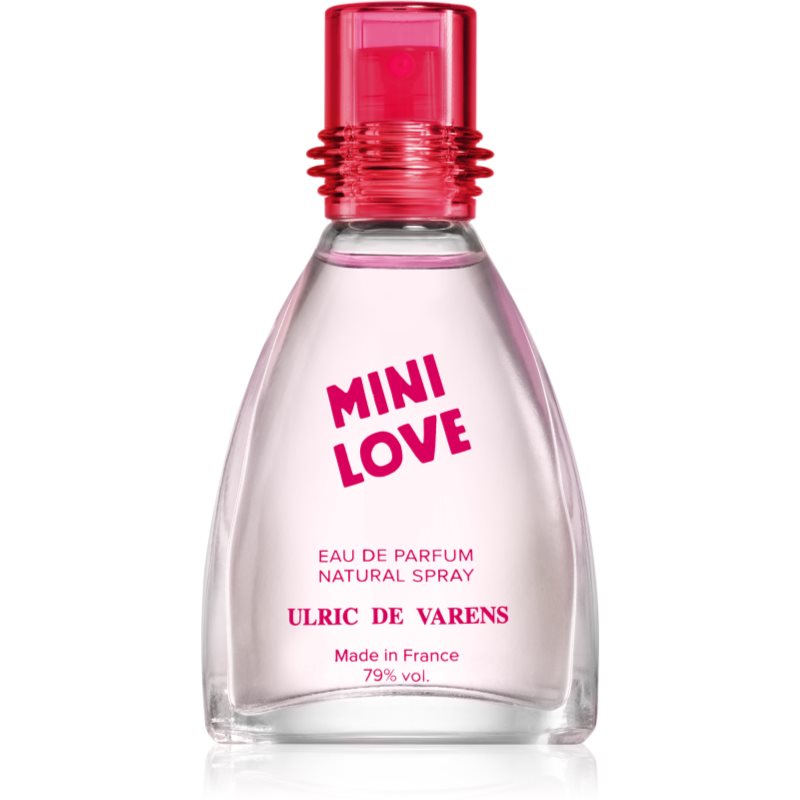 Ulric de Varens Mini Love Eau de Parfum pentru femei 25 ml